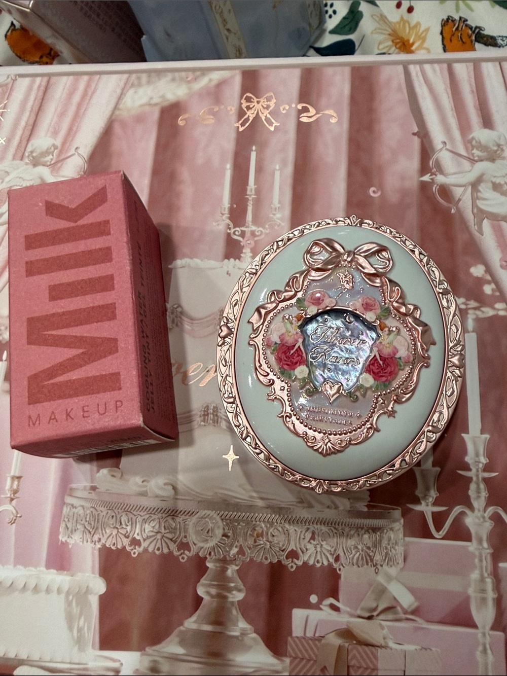 Flower Knows & Milk Makeup Blush